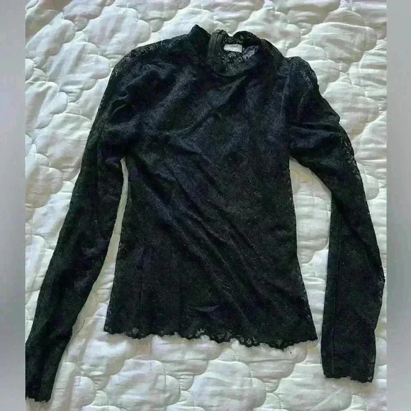 Wilfred Tops - Wilfred lace top size small